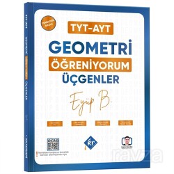 TYT AYT Geometri Öğreniyorum Üçgenler - KR Eğitim Yayınları