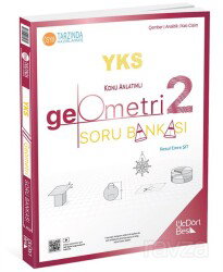 TYT-AYT Geometri Soru Bankası 2. Kitap (Video Çözümlü, ÖSYM Tarzında Hazırlanmış) - Üç Dört Beş Yayıncılık