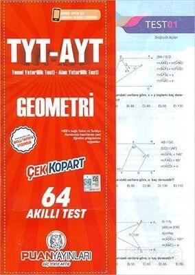 TYT AYT Geometri Yaprak Test - 1