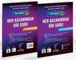 TYT - AYT Her Kazanımdan Bir Soru Kimya - Karekök