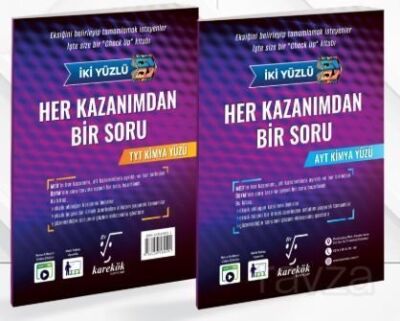 TYT - AYT Her Kazanımdan Bir Soru Kimya - 1