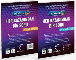 TYT-AYT Her Kazanımından Bir Soru Biyoloji - Karekök