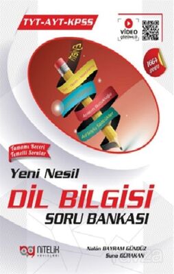 TYT AYT KPSS Yeni Nesil Dilbilgisi Soru Bankası - 1