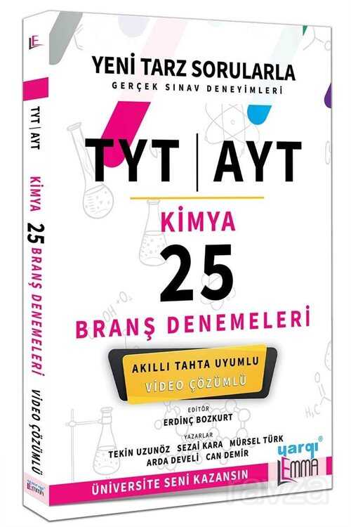 TYT AYT Lemma Kimya Video Çözümlü 25 Branş Denemeleri - 1