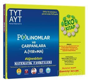 TYT-AYT Matematik Fasikülleri - Polinomlar ve Çarpanlara Ayırma Eko - 1