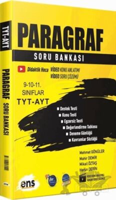 TYT AYT Paragraf Soru Bankası - 1