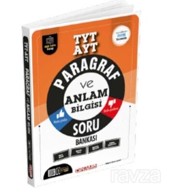 TYT AYT Paragraf ve Anlam Bilgisi Soru Bankası - 1