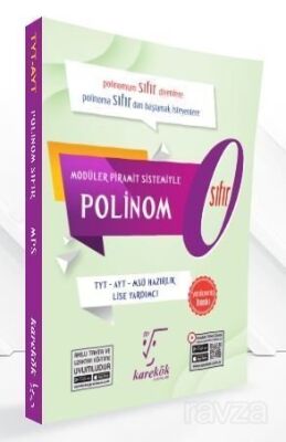 TYT AYT Polinom Sıfır 0 Konu Anlatımı - 1