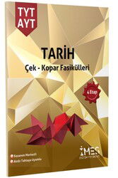 TYT - AYT Tarih Çek Kopar Fasikülleri - Imes Yayinlari