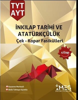 TYT - AYT T.C. Inkilap Tarihi ve Atatürkçülük Çek Kopar Fasikülleri - 1