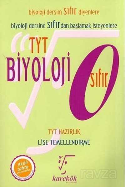 TYT Biyoloji Sıfır - 1