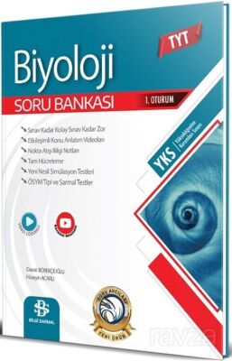 TYT Biyoloji Soru Bankası - 1