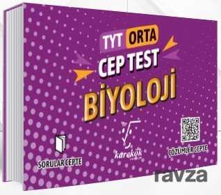 TYT Cep Test Biyoloji Orta - Karekök