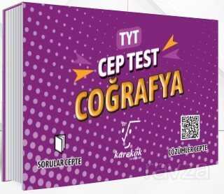 TYT Cep Test Coğrafya - 1