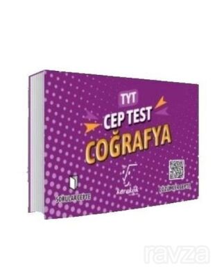 TYT Cep Test Coğrafya - 1