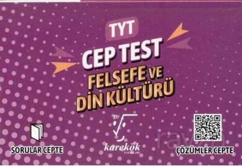 TYT Cep Test Felsefe ve Din Kültürü - Karekök