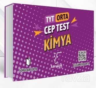 TYT Cep Test Kimya Orta - 1