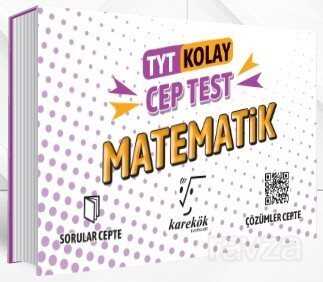 TYT Cep Test Matematik Kolay - Karekök
