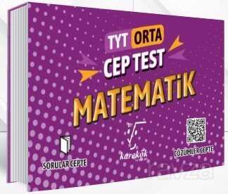 TYT Cep Test Matematik Orta - Karekök