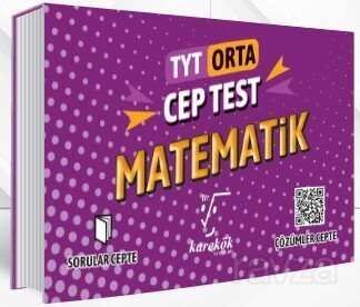 TYT Cep Test Matematik Orta - 1