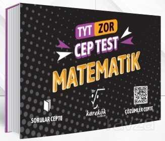 TYT Cep Test Matematik Zor - Karekök