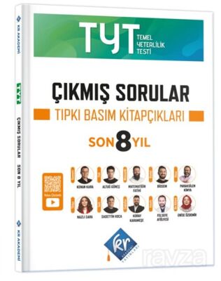 TYT Çıkmış Sorular Son 8 Yıl Tıpkı Basım Kitapçıkları - 1