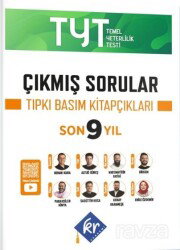 TYT Çıkmış Sorular Son 9 Yıl Tıpkı Basım Kitapçıkları - KR Eğitim Yayınları