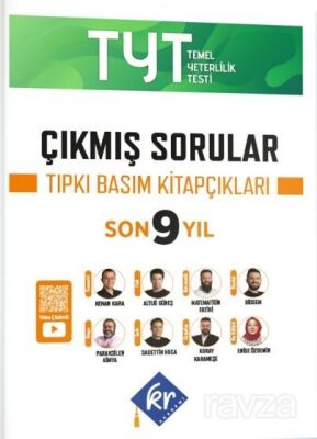 TYT Çıkmış Sorular Son 9 Yıl Tıpkı Basım Kitapçıkları - 1