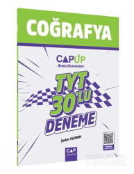 TYT Coğrafya 30 X 5 Up Deneme - Çap Yayınları