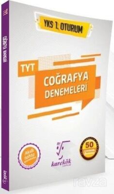 TYT Coğrafya Denemeleri 50 Çözümlü Deneme YKS 1. Oturum - 1
