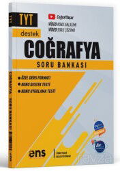 TYT Coğrafya Destek Soru Bankası - ENS Yayıncılık