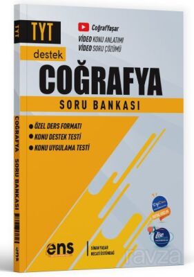 TYT Coğrafya Destek Soru Bankası - 1