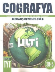 TYT Coğrafya Ulti Serisi 30 x 5 Branş Denemeleri - Bes Yayınları