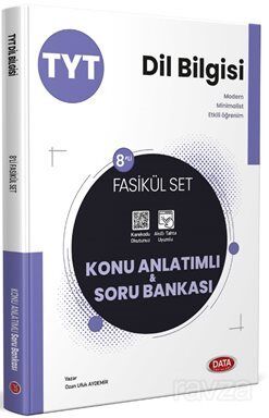 TYT Dil Bilgisi Fasikül Konu Anlatımlı Soru Bankası Set - 1