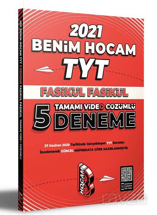 TYT Fasikül Fasikül Tamamı Video Çözümlü 5 Deneme Sınavı - 1