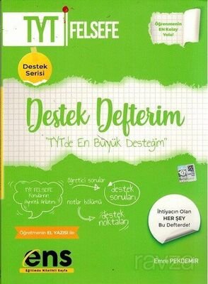 TYT Felsefe Destek Defterim - 1