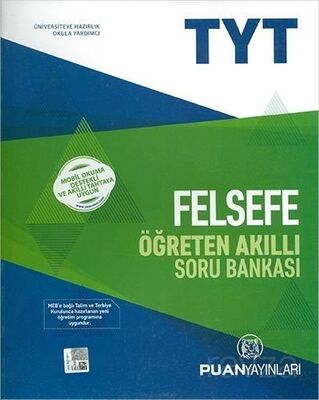 TYT Felsefe Öğreten Akıllı Soru Bankası - 1