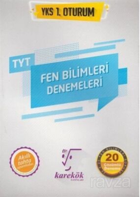 TYT Fen Bilimleri 20 Deneme Çözümlü - 1
