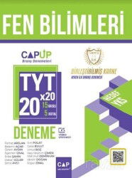 TYT Fen Bilimleri 20x20 Up Deneme - Çap Yayınları