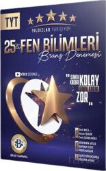 TYT Fen Bilimleri 25'li Branş Denemesi - Bilgi Sarmal