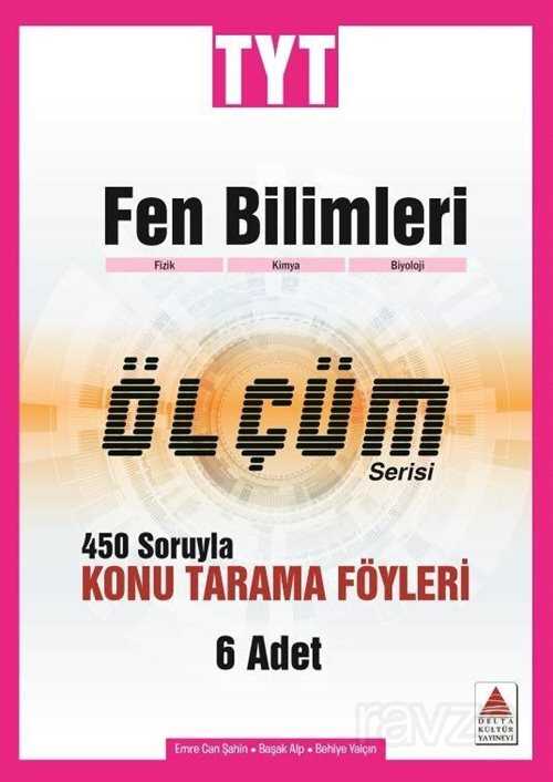 TYT Fen Bilimleri Konu TaramaFasikülleri-Ölçüm Serisi - 1