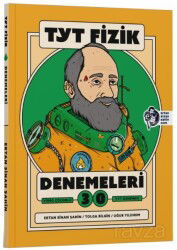 TYT Fizik Denemeleri Video Çözümlü 30 TYT Denemesi - KR Eğitim Yayınları