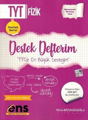 TYT Fizik Destek Defterim - 1