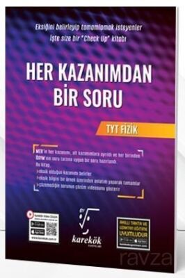 TYT Fizik Her Kazanımdan Bir Soru - 1