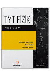 TYT Fizik Soru Bankası - İnce Detay Yayınları