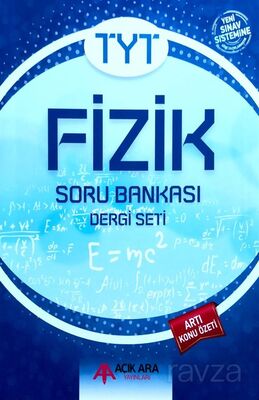 TYT Fizik Soru Bankası Dergi Seti - 1