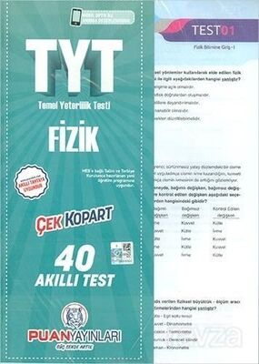 TYT Fizik Yaprak Test - 1