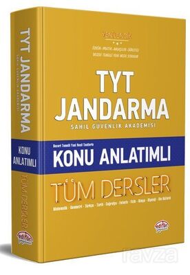 TYT Jandarma Sahil Güvenlik Akademisi Konu Anlatımlı Tüm Dersler - 1