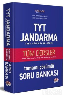 TYT Jandarma Sahil Güvenlik Akademisi Tüm Dersler Çözümlü Soru Bankası - 1