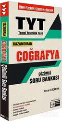 TYT Kazandıran Coğrafya Çözümlü Soru Bankası - Mutlak Değer Yayınları